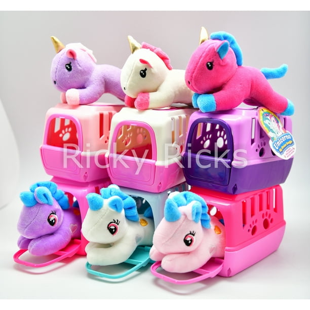 For Girls Stuffed Unicorn Fancy Toys Pag Plush Unicorn Plush Pet 3pcs Set 